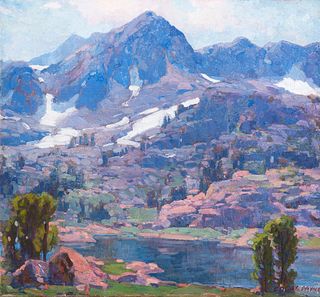 Edgar Payne (1883-1947); Shadow Lake