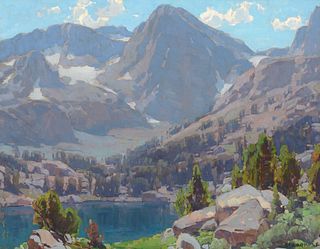 Edgar Payne (1883-1947); Sierra Majesty