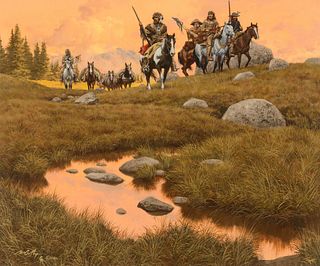 Frank McCarthy (1924-2002); In Search of Beaver (1986)