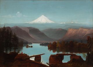 William Samuel Parrott (1843-1915); Mount Hood