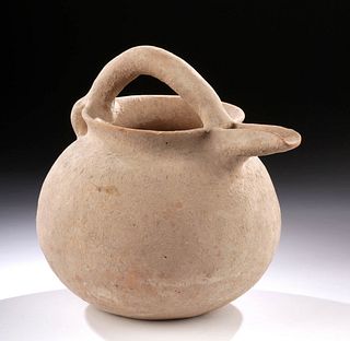 Luristan Pottery Spouted Vessel