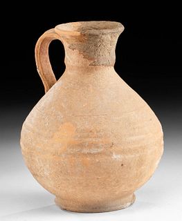 Holy Land Pottery Iron Age Vessel