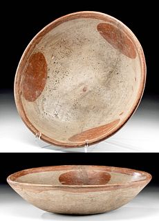 Large Nayarit Bi-Chrome Bowl