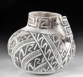 Tularosa Ceramic Pitcher with Effigy Handle