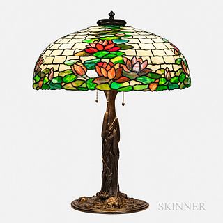 Duffner & Kimberly Water Lily Table Lamp