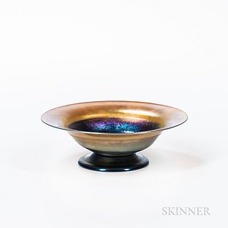 Tiffany-style Footed Bowl