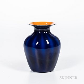 Imperial Art Glass "Lead Lustre" Vase