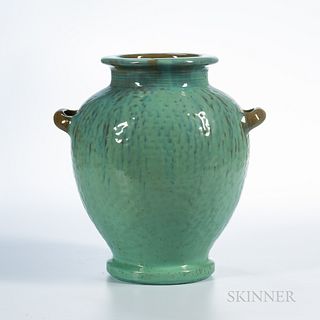Fulper Pottery Amphora Vase
