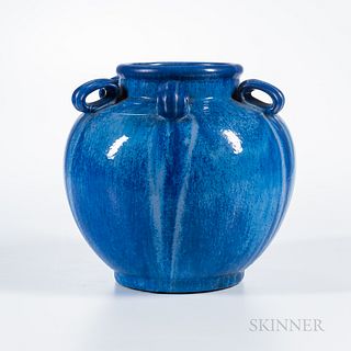 Large Fulper Pottery Vase