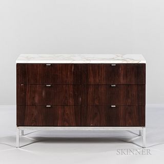 Florence Knoll (1917-2019) for Knoll Associates "Model 2545M Two Position Credenza,"
