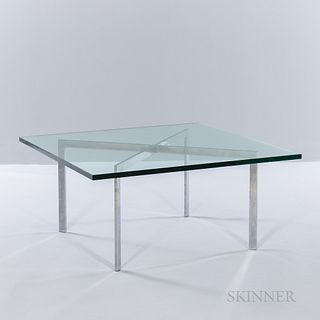 Ludwig Mies van der Rohe Barcelona-style Cocktail Table