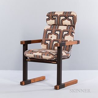 Graphic Cantilevered Chair