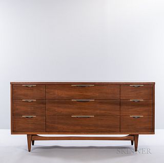 Kent Coffey "The Tableau" Low Chest of Drawers
