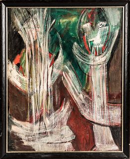 Rolph Scarlett (American, 1889-1984)      Abstract.