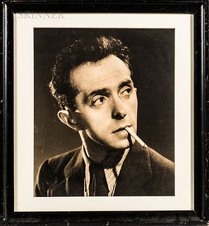 Attributed to Siegfried Colten (American/European, 20th Century)      Portrait of Raphael Soyer.