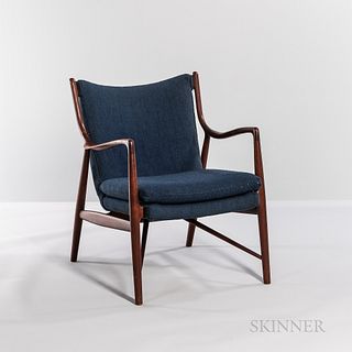 Finn Juhl (1912-1989) for Niels Vodder "NV-45" Lounge Chair