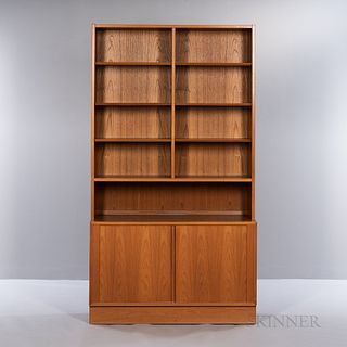 Poul Hundevad Bookcase and Cabinet
