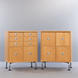 Two Skandiform Office Cabinets