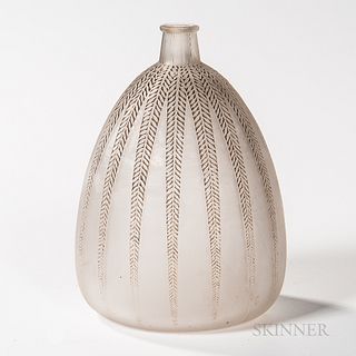 Rene Lalique Bud Vase