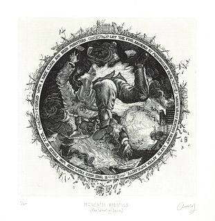 DAVID AVERY, MENDACIA RIDICULA (the Wheel of Ixion)