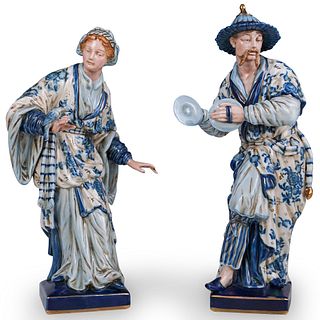 Pair Of Sevres Porcelain Figurines