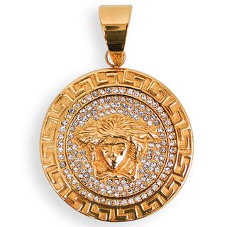 Versace Style Medusa Medallion