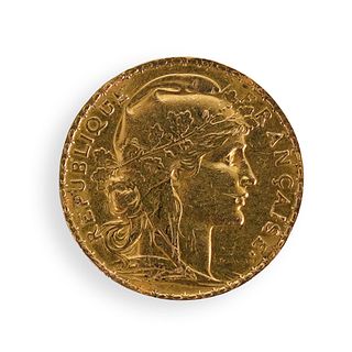 1905 France 20 Francs Gold Coin