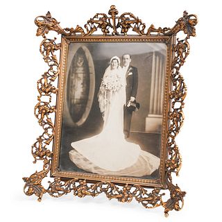 Ornate Victorian Style Picture Frame