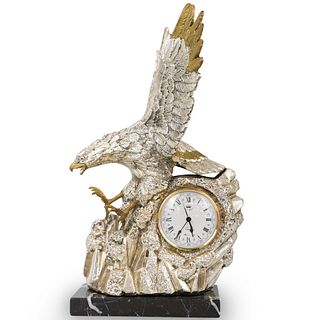 Mario Manetti Eagle Real Clock