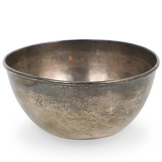 Silver Arabesque Nut Bowl