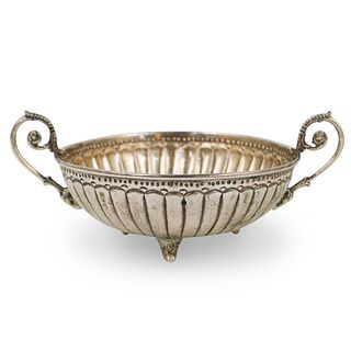 900 Silver Footed Compote