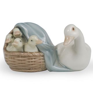 Lladro Porcelain Ducks
