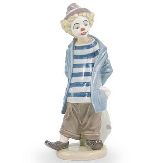 Lladro "Little Traveller" Figurine