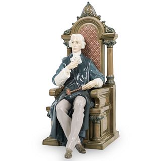 Lladro "Justice" Porcelain Figurine