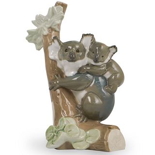 Lladro "Koala Love" Figurine