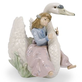 Lladro "Swan Song" Figurine