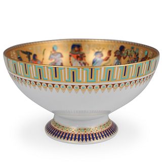 Kaiser "Theben" Porcelain Egyptian Motif Footed Bowl