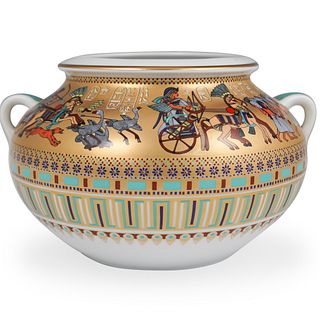 Kaiser "Theben" Porcelain Egyptian Motif Pot