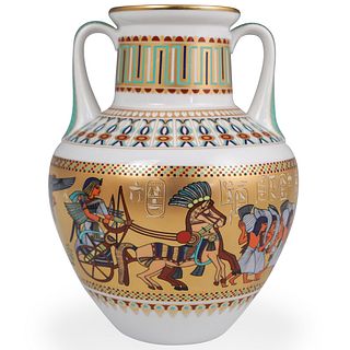 Kaiser "Theben" Porcelain Egyptian Motif Vase