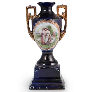 Royal Worcester Porcelain Urn