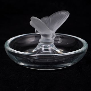 Vannes Crystal Butterfly Ring Dish