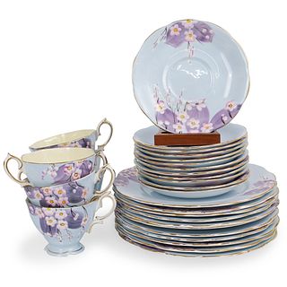 (28 Pc) Royal Albert Porcelain Demitasse Sets