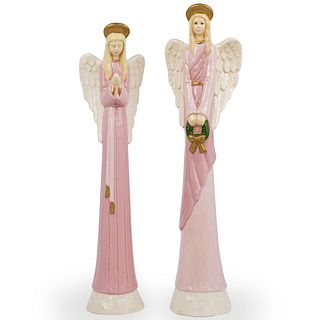 Pair of Howell Ceramics Angel Figures