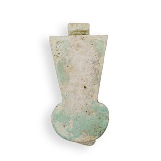Egyptian Faience Counterpoise Amulet