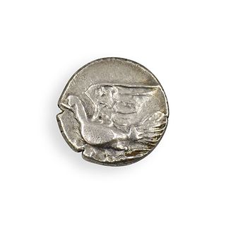 Sicyonia Hemidrachm Silver Coin