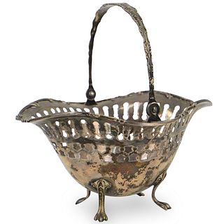 Towle Sterling Silver Footed Basket