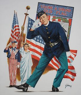 Harry Schaare (1922-2008) You're a Grand Old Flag