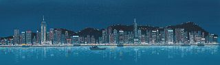 Keith Reynolds (B. 1929) "Hong Kong"