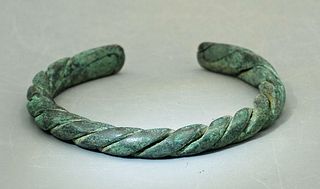 Luristan Bronze Bracelet, ca. 800 - 200 BC