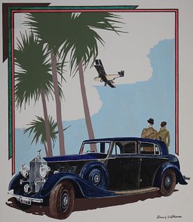 Barry Wilkinson (B. 1923) "Rolls-Royce Phantom"